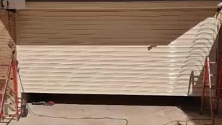 درب اتوماتیک کرکره ای