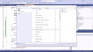 آموزش ساخت جستجوی پیشرفته با استفاده از asp.netcore قسمت چهارم