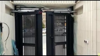 درب اتوماتیک پارکینگی