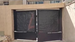 درب اتوماتیک پارکینگ