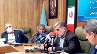 نشست خبری دکتر اکبر نیکزاد رئیس بنیاد مسکن انقلاب اسلامی با اصحاب رسانه لیفت ابرو