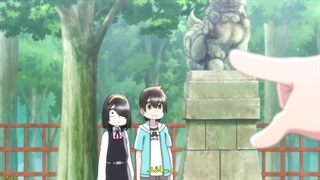 انیمه اولین دوست از دنیا بی‌خبرِ من Jijou wo Shiranai Tenkousei ga Guigui Kuru قسمت 2