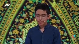 تلاوت قاری نوجوان محمد مهدی طاهری در برنامه قرآنی محفل ۱۴۰۲