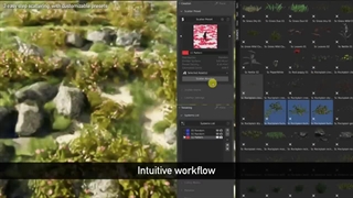 معرفی پلاگین Geo Scatter برای بلندر + دانلود