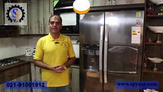 بوی بد در یخچال فریزرهای پارادایس Paradise