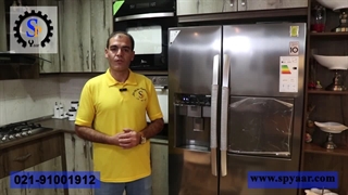 آشنایی با چند مورد از علت های کار نکردن یخساز یخچال سینجر Sinjer