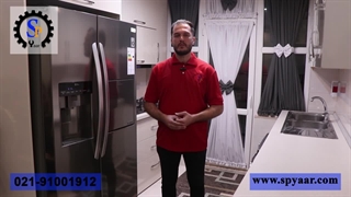 دلیل برفک زدن یخچال پارس Pars