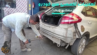 صافکاری و نقاشی تخصصی MVM 315