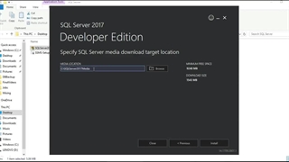 آموزش نصب SQL Server 2017