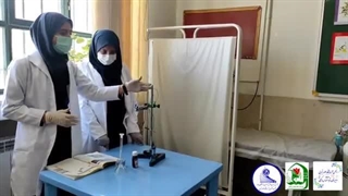 آزمایش برقکافت ( برای اطلاعات بیشتر به وبلاگ ما سر بزنین ))