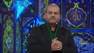 مناجاتخوانی آقای سیدمحمد قهاری در برنامه قرآنی محفل ۱۴۰۲ پلاستیک لثه