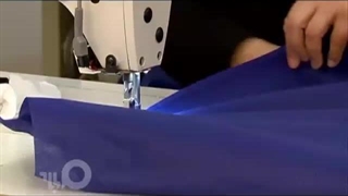 لباس بستری بیمارستانی پارچه ای تترون ساده