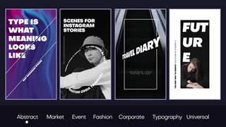 140 استوری اینستاگرام برای افترافکت + دانلود