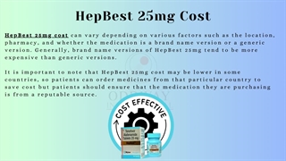 عملکرد Hepbest 25mg در درمان هپاتیت B
