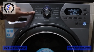 آموزش نحوه کار کردن با ماشین لباسشویی میدیا Midea