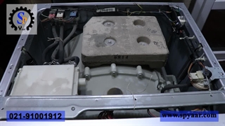 آشنایی با اجزای داخلی لباسشویی آرچلیک Arcelik