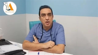 رضایتمندی بیمار آقای 45 ساله