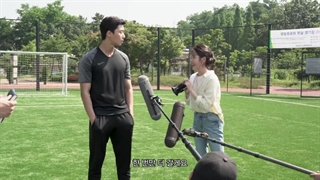 پشت صحنه و تیزر فیلم رویا یا بازی آیو و پارک سوجون