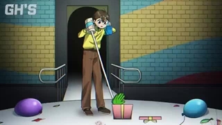 Bunzo bunny sad back story _ GH'S studio ( پاپی پلی تایم )