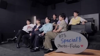 قسمت1 ری‌اکشن بی‌تی‌اس به 8 فوتو فولیو ویژه با زیرنویس فارسی