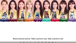 لیریک آهنگ Take A Picture از گروه ژاپنی NiziU (ورژن انگلیسی)