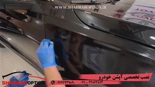 سرامیک بدنه آپشنهای فابریک وصافکاریpdr