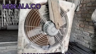 اطاق رنگ کارخانه تولید تخت بیمارستانی-مدکالا