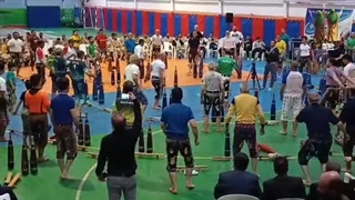 جشن زورخانه‌ای میلاد باسعادت امام حسن مجتبی علیه السلام زورخانه غدیر