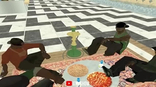 ویدیو طنز GTA 5 - سیزده بدر با CJ و رفقا