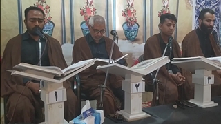 جزء خوانی قرآن کریم رمضان 1402 جزیره  قشم