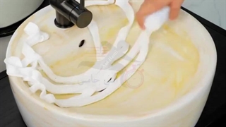 روش تمیز کردن و نظافت سرویس بهداشتی و توالت فرنگی با آنی حامی Ani Hami