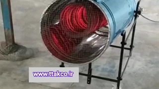 جت هیتر برقی مرغداری ، جت هیتر 09197443453