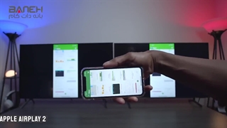 ویدیوی مقایسه تلویزیون سامسونگ Q60A با Q60T