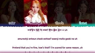 لیریک آهنگ TRAVEL از گروه MAMAMOO