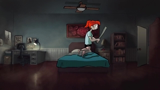 انیمیشن کوتاه ترسناک 10