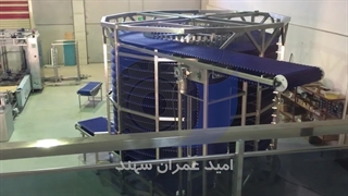 نوار نقاله اسپیرال - نوار نقاله مارپیچ