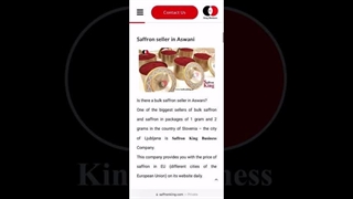 قیمت زعفران در اسلوونی + فروشگاه زعفران لیوبلیانا