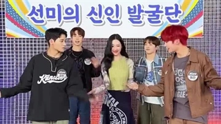 چالش تیک تاک Xikers و Sunmi با آهنگ Tricky House