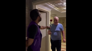 ❤️⁩ تو کپشن ویدیو نوشته بود سورپرایز پسر برای تولد پدرش...