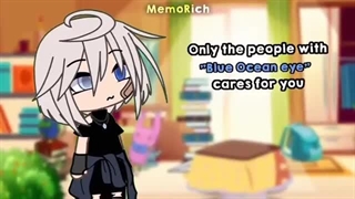 Ocean blue eyes [gacha]