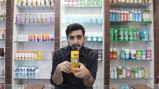ویدیو معرفی محصول اسپری دوفاز نلی NELLY کراتین گلد حجم 400 میل