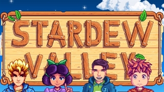 تماشا کنید: بازی شبیه ساز کشاورزی دره استاردیو Stardew Valley - ساویس‌گیم