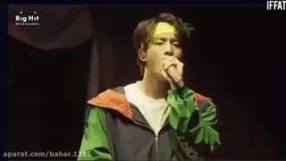کنسرت و اجرای آهنگ 'Lights' از  BTS