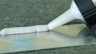 تست Tack Free یا لایه بندی اولیه P645 آکفیکس