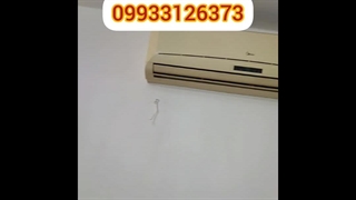 سفید شدن پنل کولرگازی