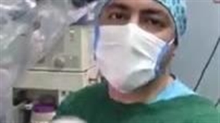 جراحی شکاف کام با میکروسکوپ