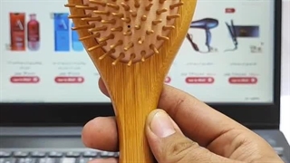 شانه چوبی وی کی بیو پلاس