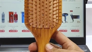 شانه چوبی وی کی بیو پلاس