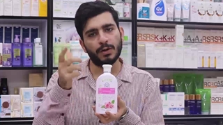 ویدیو معرفی محصول تونیک کلیون Cliven مدل آب گل رز حجم 300 میل