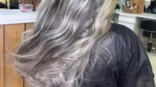 هایلایت مو فوق العاده زیبا